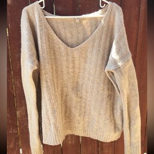 Gap Brown/Tan Soft Knit Sweater Size M
